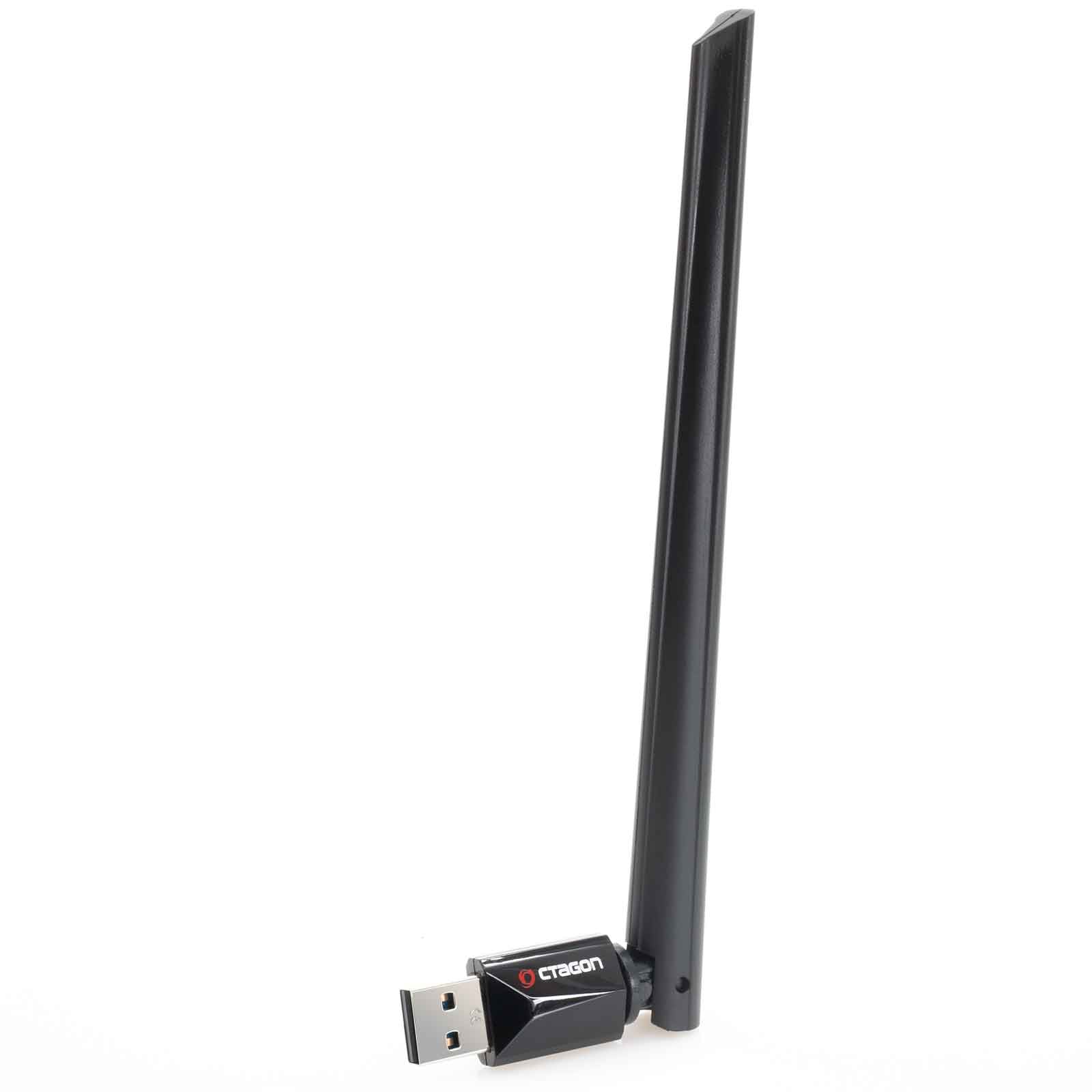 Adaptateur Wi-Fi Octagon WL048 150Mbps USB 2.0 - Pour Récepteurs Satellite Enigma2 VU+ Gigablue