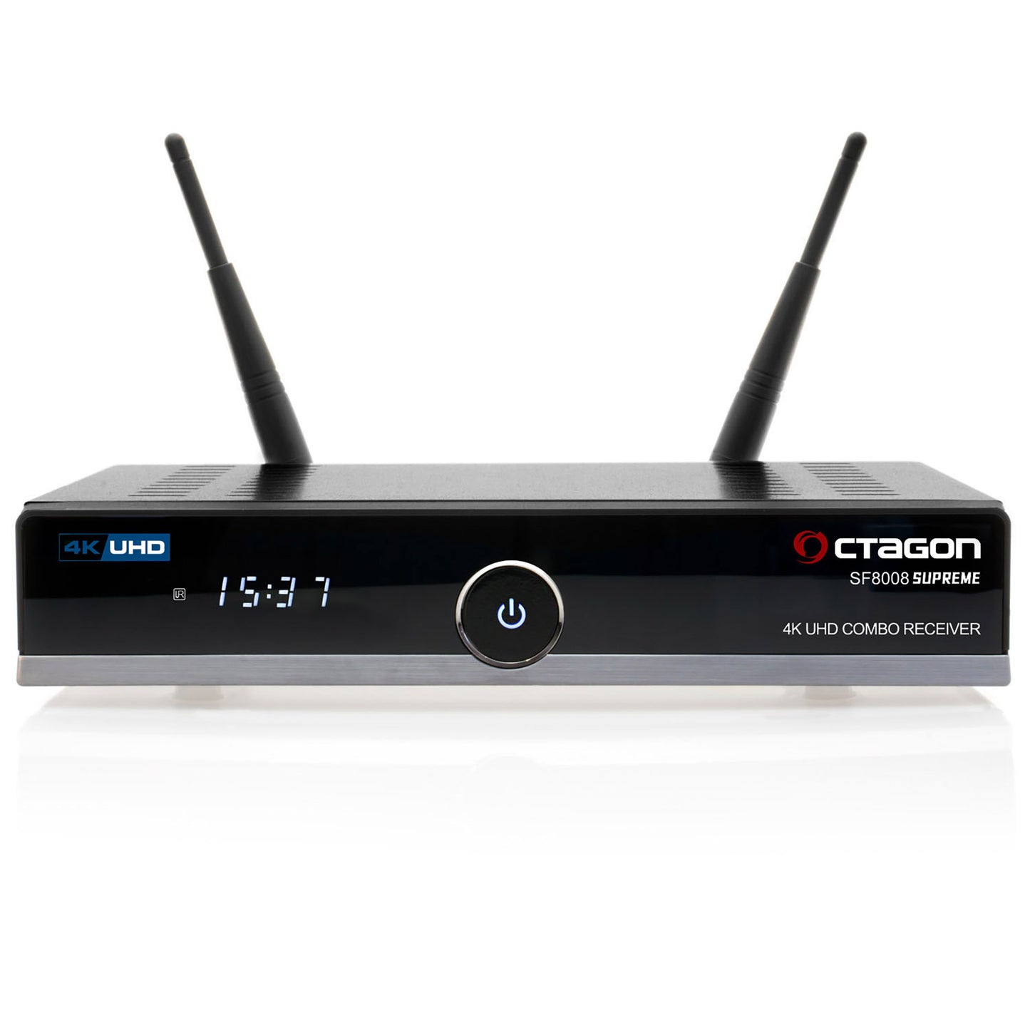 Octagon SF8008 V3 SUPREME 4K UHD E2 Dual Wifi Combo DVB-S2 Sat-Receiver DVB-C2 Kabel DVB-T2 Receiver