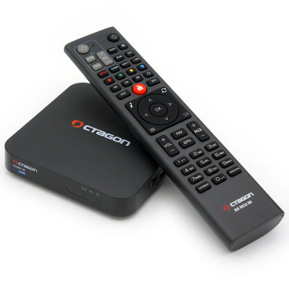Octagon SX988 4K UHD IP H.265 HEVC IPTV Smart TV Set-Top Box schwarz