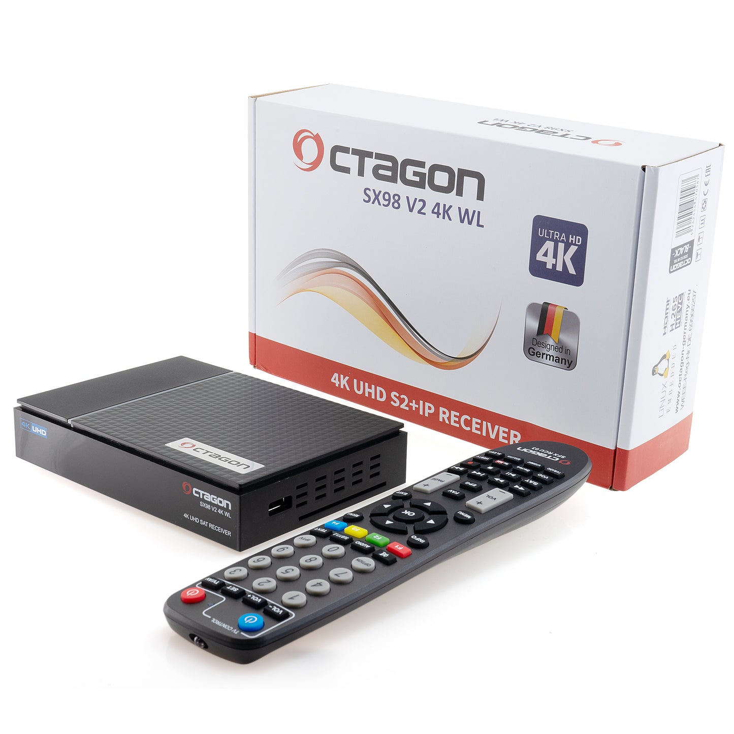 Octagon SX98 V2 4K WL UHD Linux SAT-Receiver