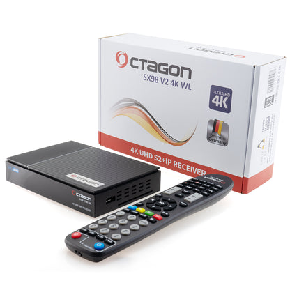 Octagon SX98 V2 4K WL UHD Linux SAT-Receiver