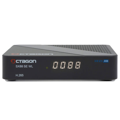 Octagon SX88 SE V2 WL HD H.265 S2+IP Receiver