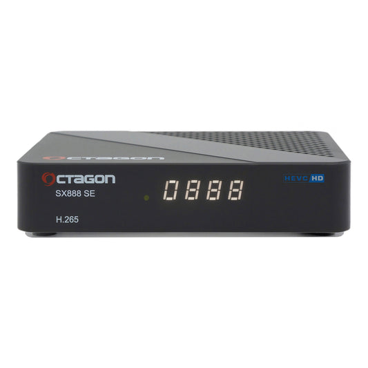 Octagon SX888 SE V2 HD H.265 IP Receiver