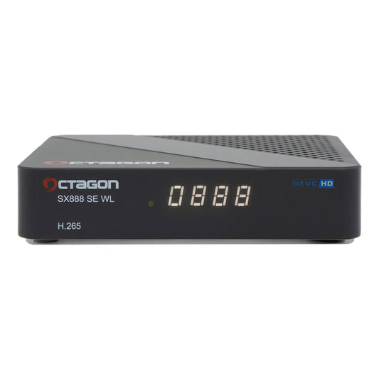 Octagon SX888 SE WL V2 HD H.265 IP Receiver