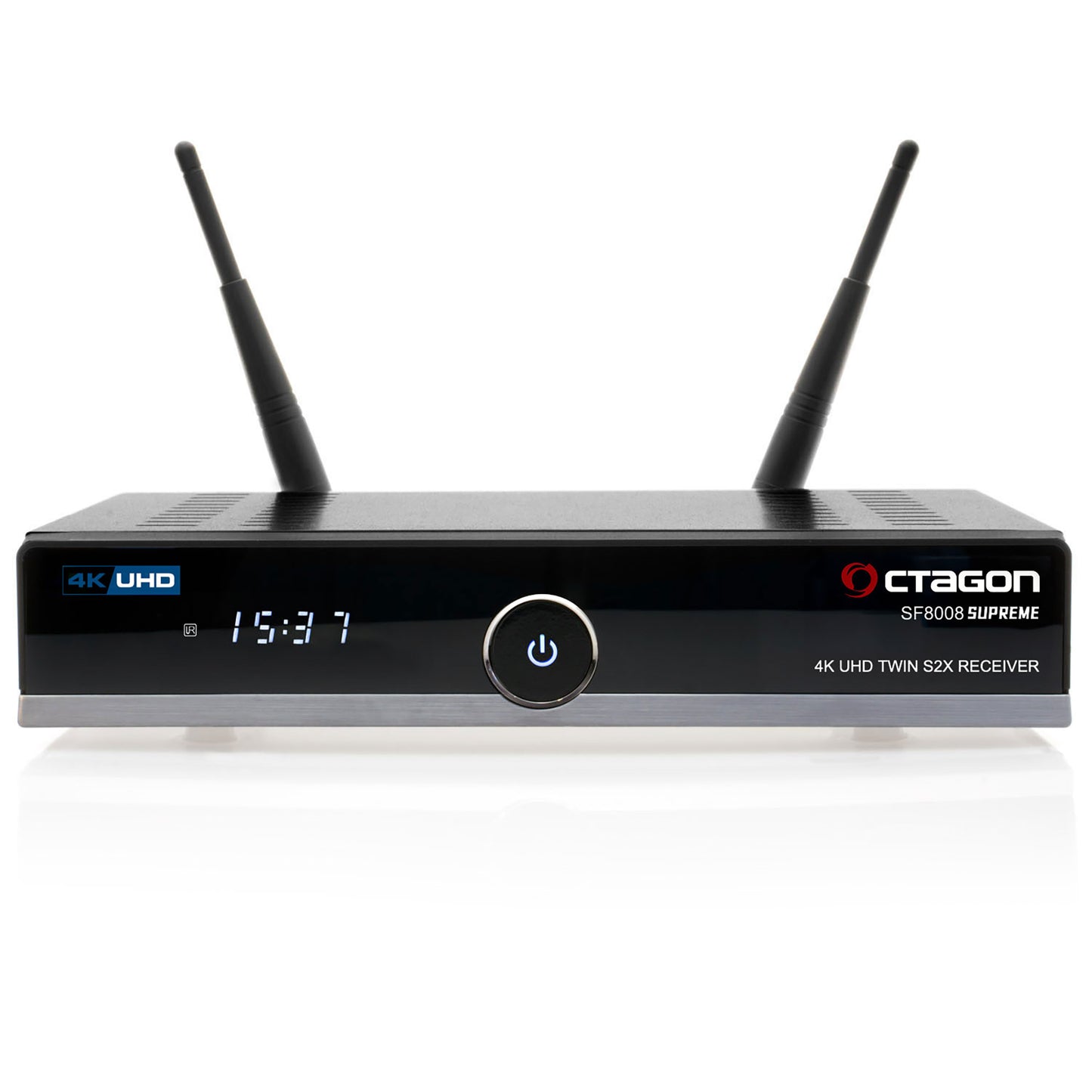 Octagon SF8008 V3 SUPREME 4K UHD E2 Dual Wifi 2x DVB-S2X Twin Sat-Receiver