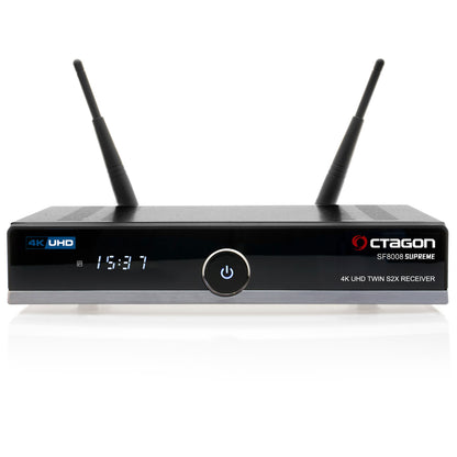Octagon SF8008 V3 SUPREME 4K UHD E2 Dual Wifi 2x DVB-S2X Twin Sat-Receiver