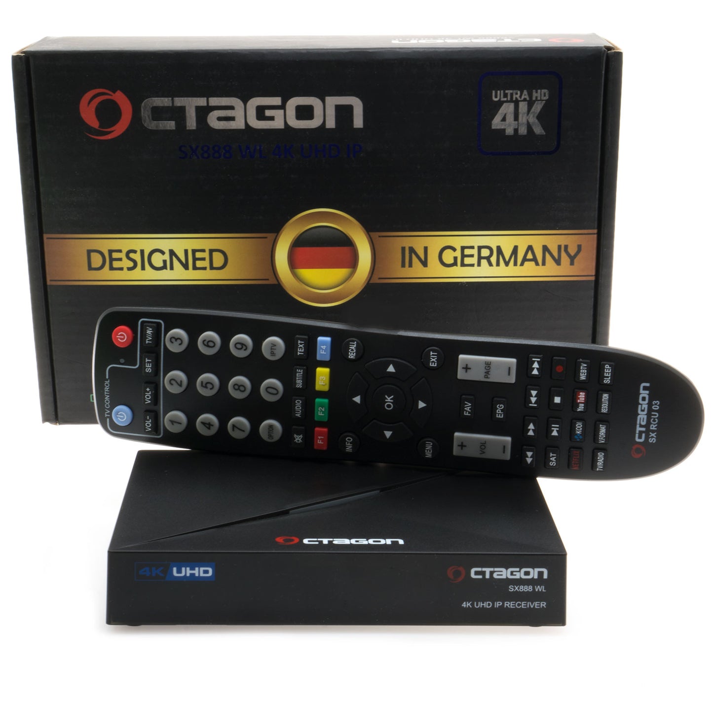 Octagon SX888 4K V2 WL 5G IPTV Receiver