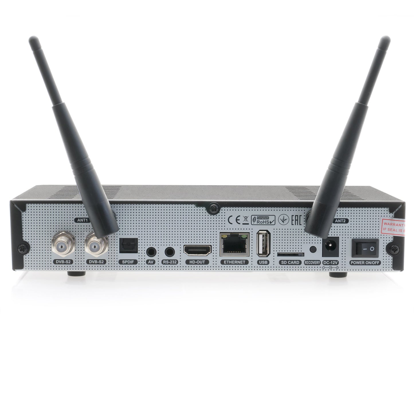 Octagon SF8008 V3 SUPREME 4K UHD E2 Dual Wifi 2x DVB-S2X Twin Sat-Receiver