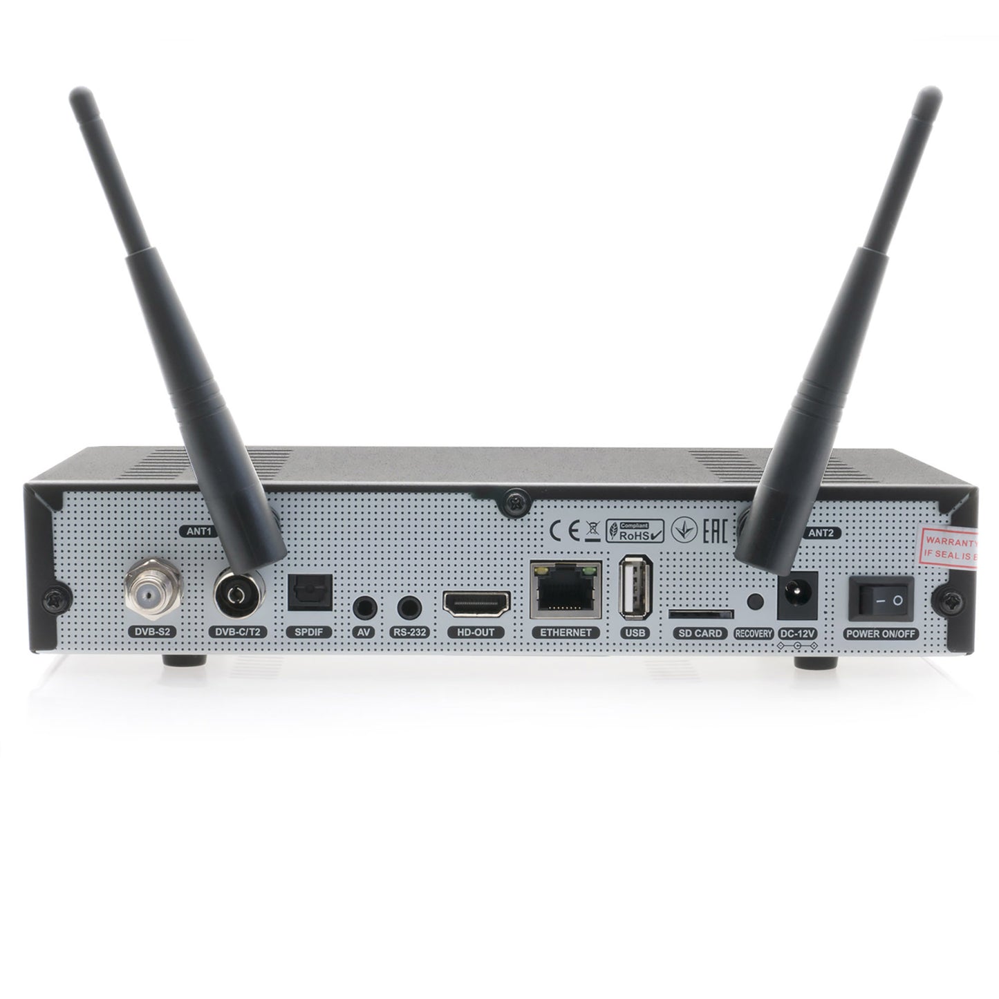Octagon SF8008 4K UHD E2 Dual Wifi Combo DVB-S2 Sat-Receiver DVB-C2 Kabel DVB-T2 Receiver