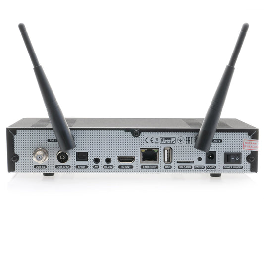 Octagon SF8008 V3 SUPREME 4K UHD E2 Dual Wifi Combo DVB-S2 Sat-Receiver DVB-C2 Kabel DVB-T2 Receiver