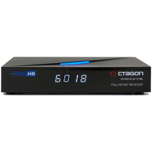 Octagon SFX6018 S2+IP WL HD H.265 HEVC 1xDVB-S2 E2 Linux Smart TV Sat Receiver