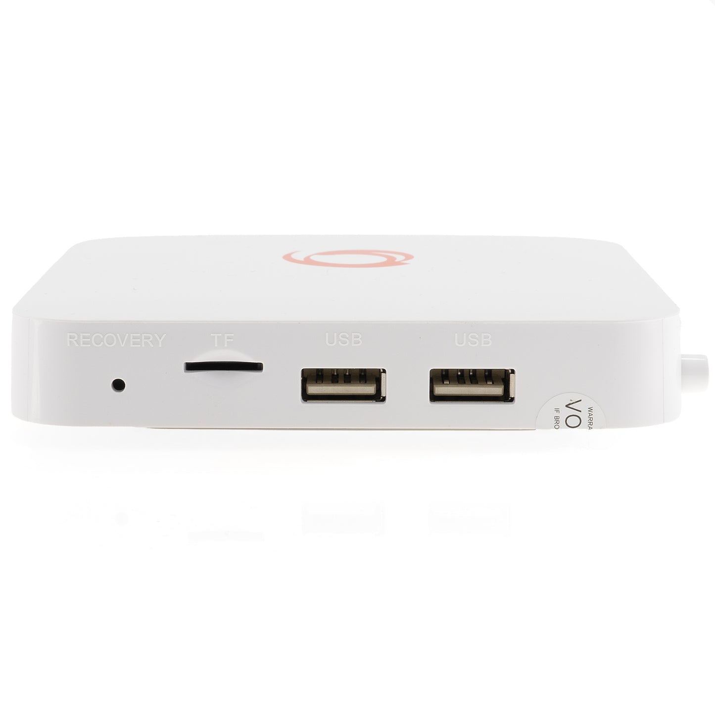 Octagon SPIRIT 4K UHD HDR10+ ANDROID TV IPTV OTT MEDIA STREAMING BOX 5G WiFi BLUETOOTH Weiss