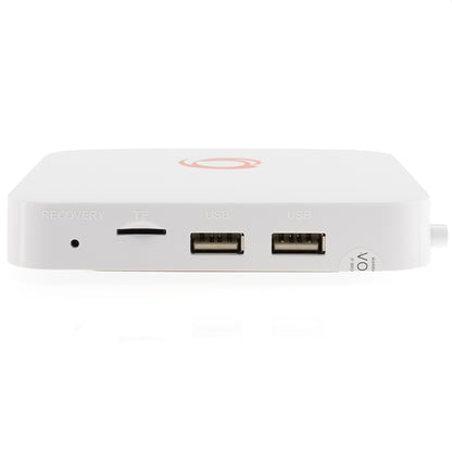 Octagon SPIRIT 4K UHD HDR10+ ANDROID TV IPTV OTT MEDIA STREAMING BOX 5G WiFi BLUETOOTH Weiss
