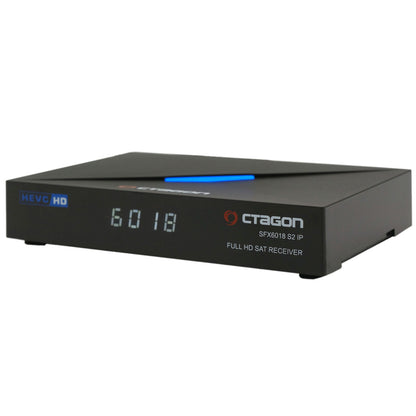 Octagon SFX6018 S2 + IP HD Sat-Receiver H.265 E2 Linux + DEFINE Linux OS Dual