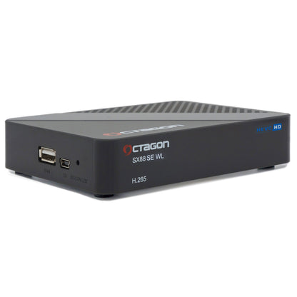 Octagon SX88 SE V2 WL HD H.265 S2+IP Receiver