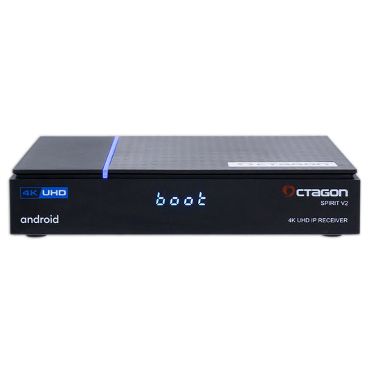 Octagon SPIRIT V2 PRO 4K UHD Android 11 IP-Receiver