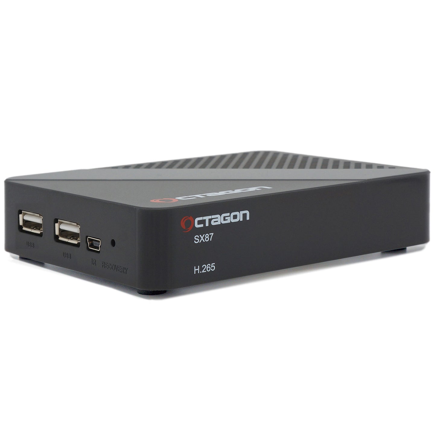 Octagon SX87 HD H.265 S2+IP Receiver Dual Core ARM Cortex-A7 Dual