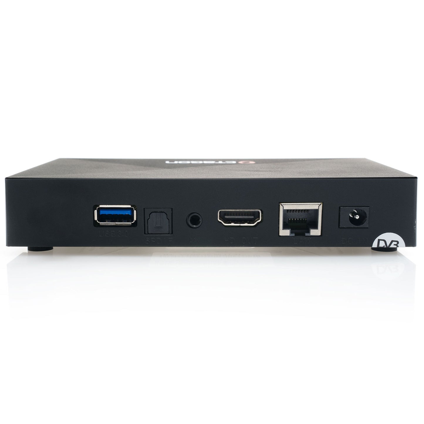 Octagon SX888 4K V2 Ultra HD IP HDMI USB H.265 Stalker IPTV Receiver Schwarz