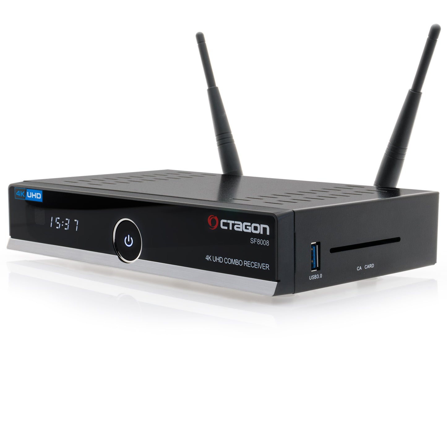 Octagon SF8008 4K UHD E2 Dual Wifi Combo DVB-S2 Sat-Receiver DVB-C2 Kabel DVB-T2 Receiver