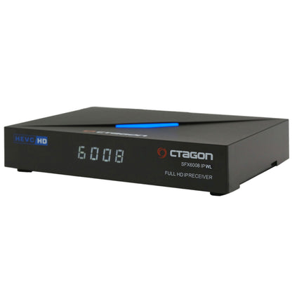 Octagon SFX6008 IP WL HD H.265 HEVC E2 Linux Smart TV Receiver