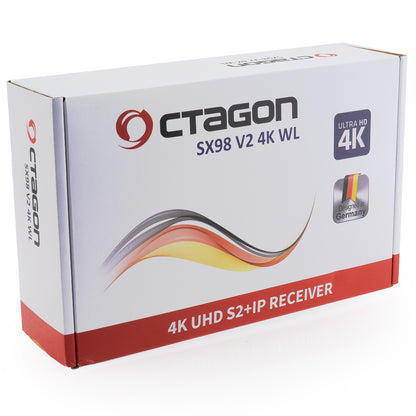 Octagon SX98 V2 4K WL UHD Linux SAT-Receiver
