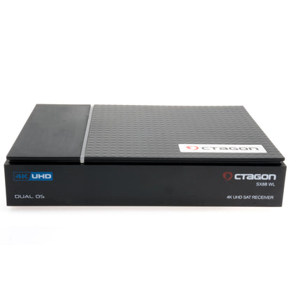 Octagon SX88 V2 WL 4K HD DVB-S2 SAT IPTV Receiver mit WLAN