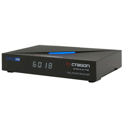Octagon SFX6018 S2+IP WL HD H.265 HEVC 1xDVB-S2 E2 Linux Smart TV Sat Receiver