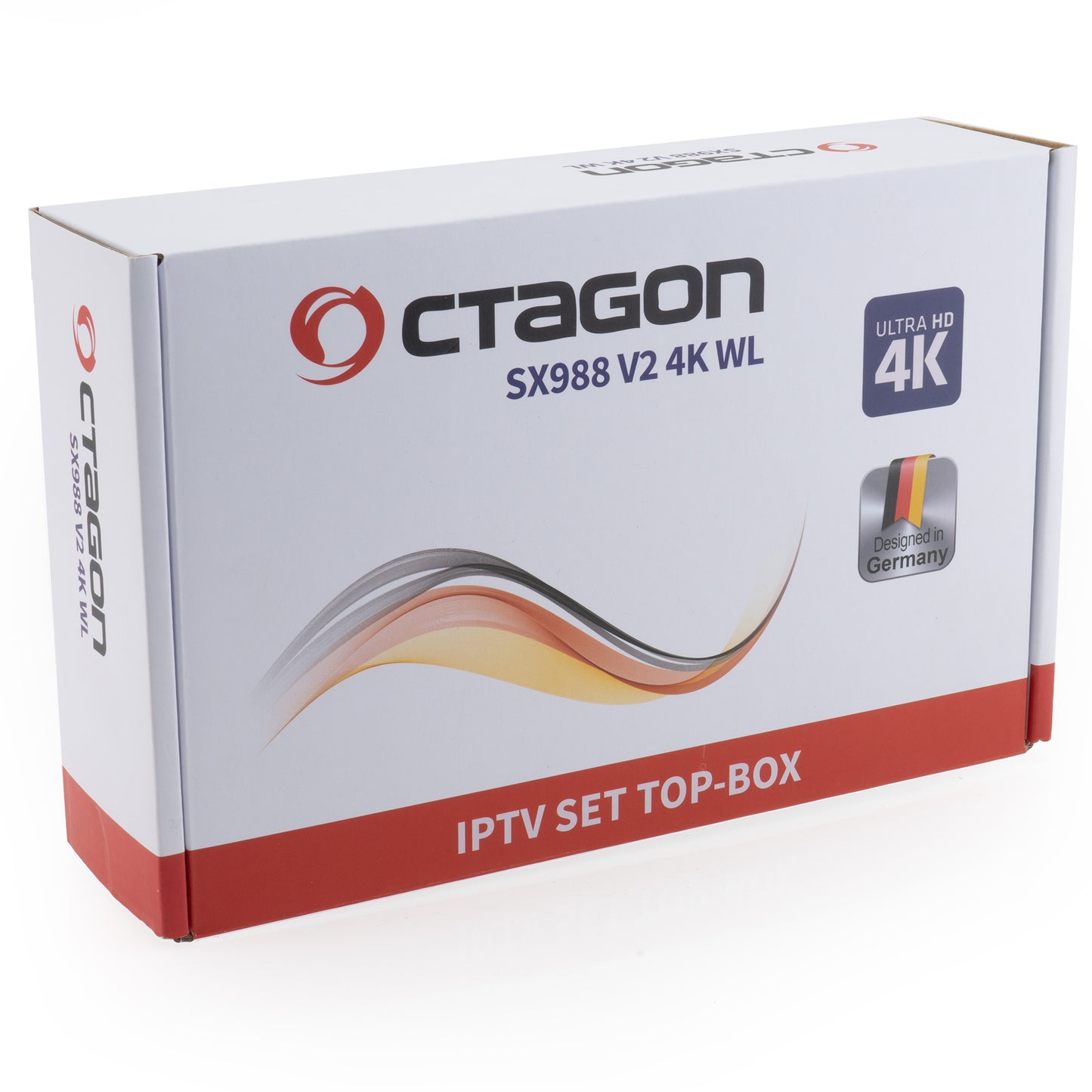Octagon SX988 V2 4K WL UHD Linux IPTV-Receiver