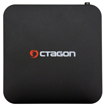 Octagon SX988 4K UHD IP H.265 HEVC IPTV Smart TV Set-Top Box schwarz