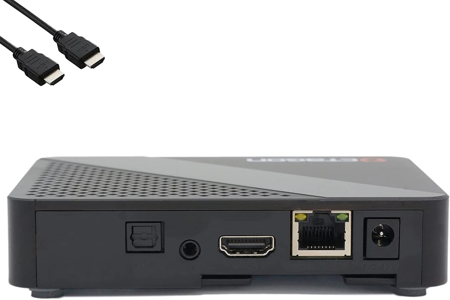 Octagon SX887 HD IP HDMI USB H.265 Stalker IPTV Receiver Schwarz
