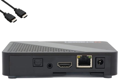 Octagon SX887 HD IP HDMI USB H.265 Stalker IPTV Receiver Schwarz