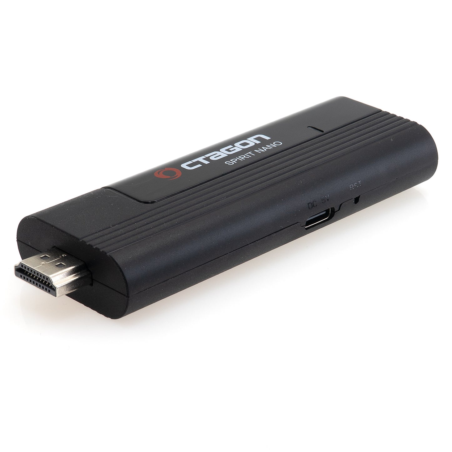OCTAGON SPIRIT NANO 4K UHD HDR10+ ANDROID TV Stick IPTV OTT MEDIA STREAMING WLAN 5G Bluetooth