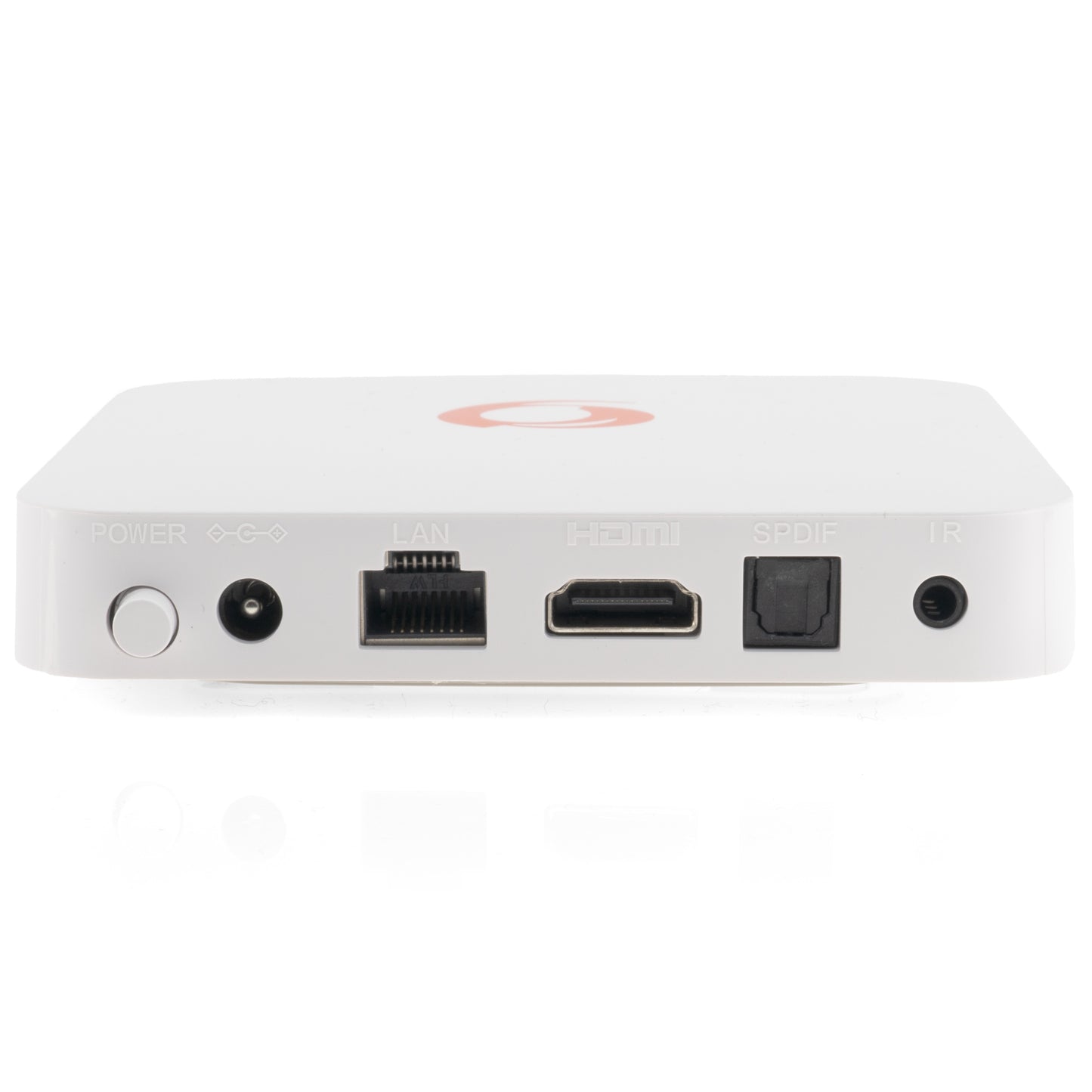 Octagon SPIRIT 4K UHD HDR10+ ANDROID TV IPTV OTT MEDIA STREAMING BOX 5G WiFi BLUETOOTH Weiss