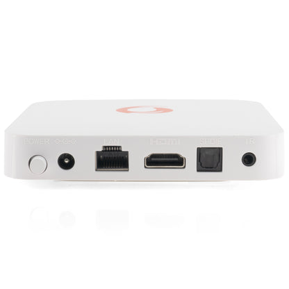 Octagon SPIRIT 4K UHD HDR10+ ANDROID TV IPTV OTT MEDIA STREAMING BOX 5G WiFi BLUETOOTH Weiss