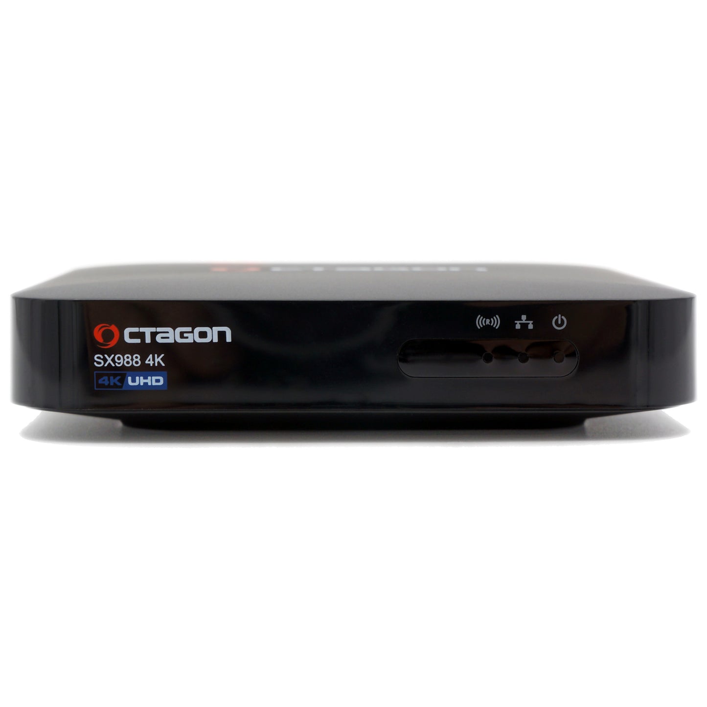 Octagon SX988 4K UHD IP H.265 HEVC IPTV Smart TV Set-Top Box schwarz