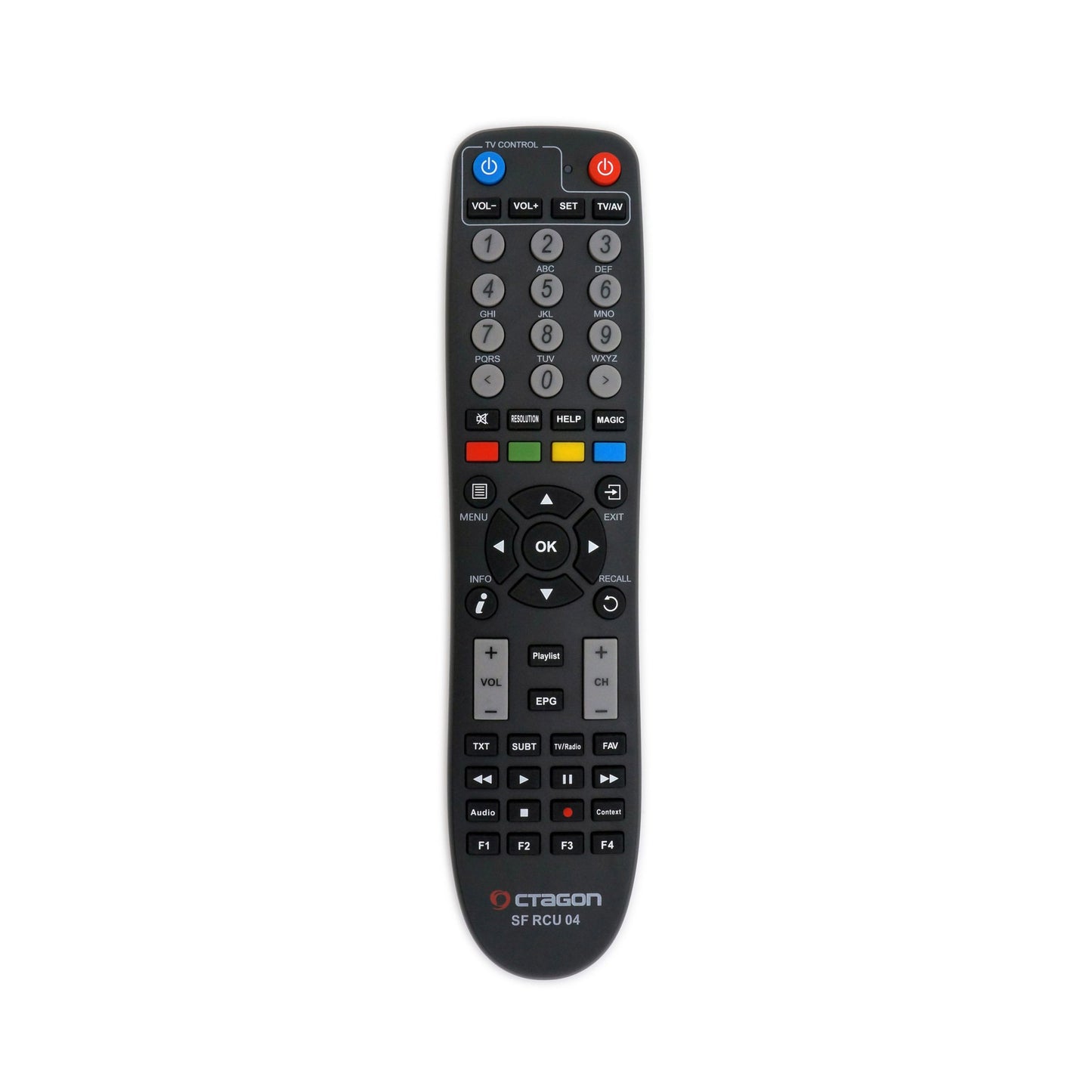 Octagon SF8008 4K UHD E2 Dual Wifi Combo DVB-S2 Sat-Receiver DVB-C2 Kabel DVB-T2 Receiver