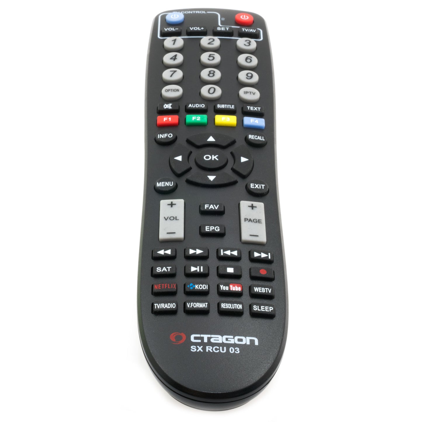 Octagon SX88 V2 WL 4K HD DVB-S2 SAT IPTV Receiver mit WLAN