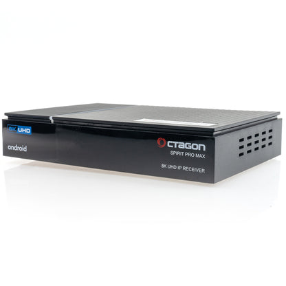 Octagon SPIRIT V2 PRO Max 8K Android IPTV-Box