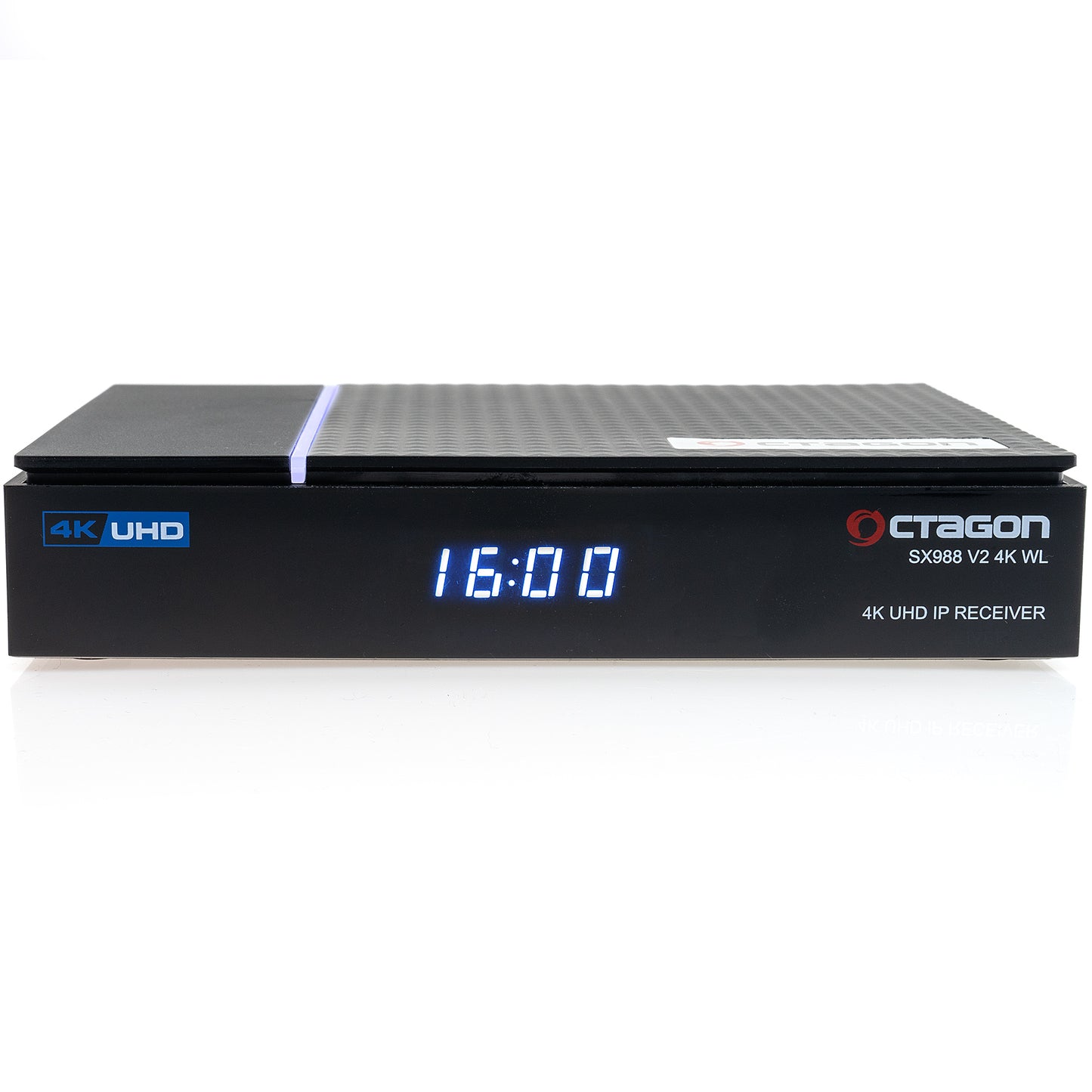 Octagon SX988 V2 4K WL UHD Linux IPTV-Receiver