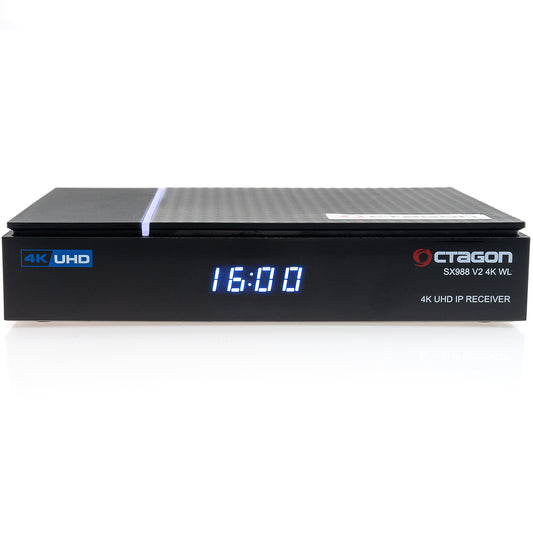 Octagon SX988 V2 4K WL UHD Linux IPTV-Receiver