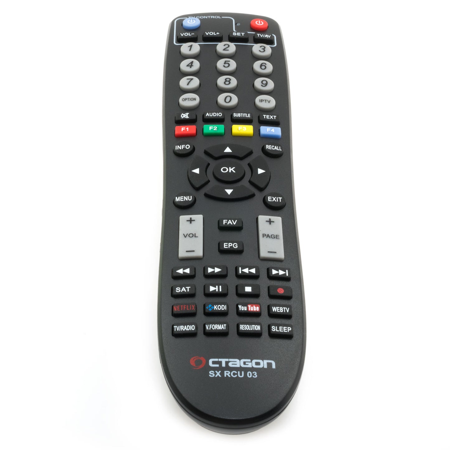 Octagon SX888 4K V2 WL 5G IPTV Receiver
