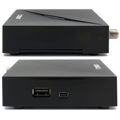 Octagon SFX6018 S2 + IP HD Sat-Receiver H.265 E2 Linux + DEFINE Linux OS Dual