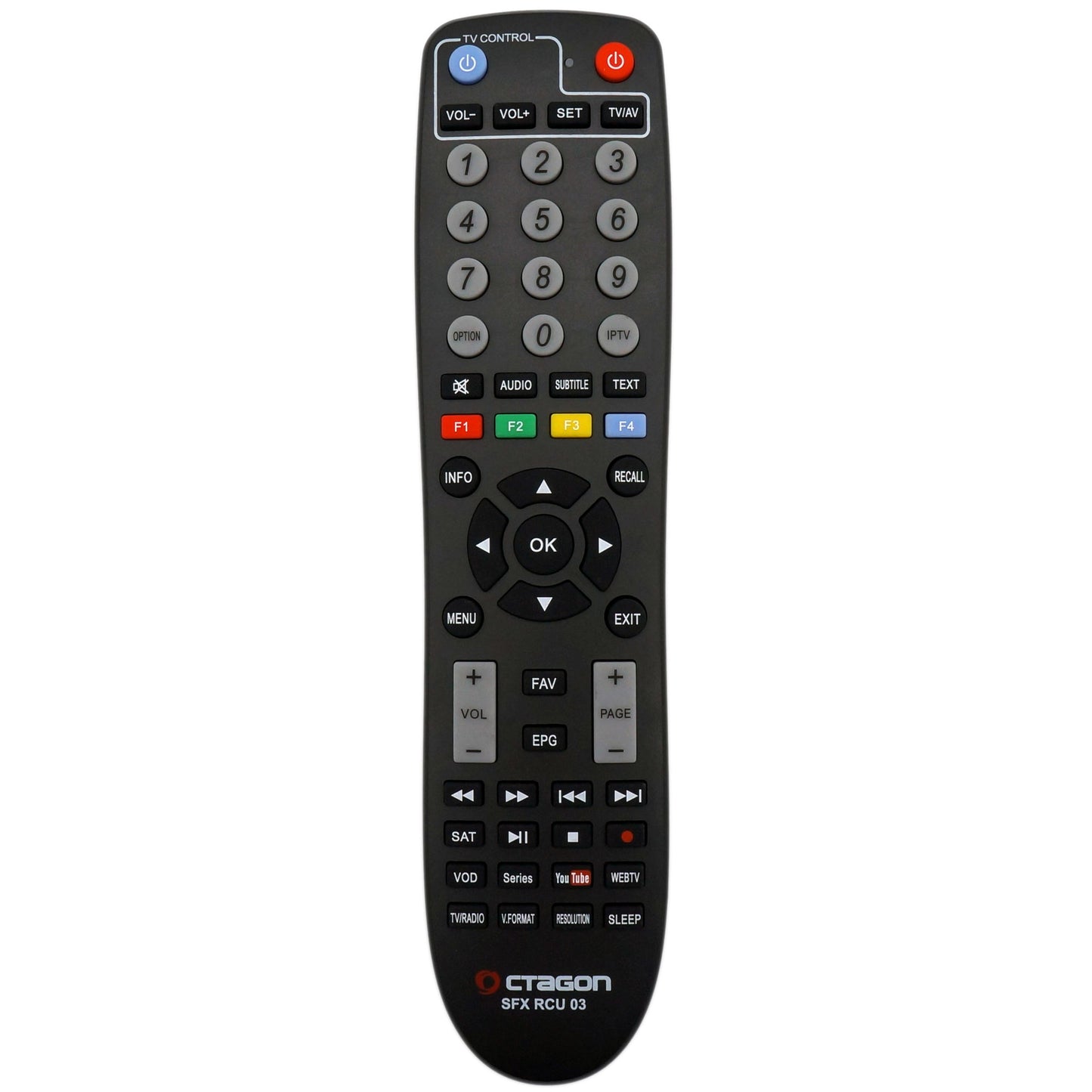 Octagon SX888 SE V2 HD H.265 IP Receiver