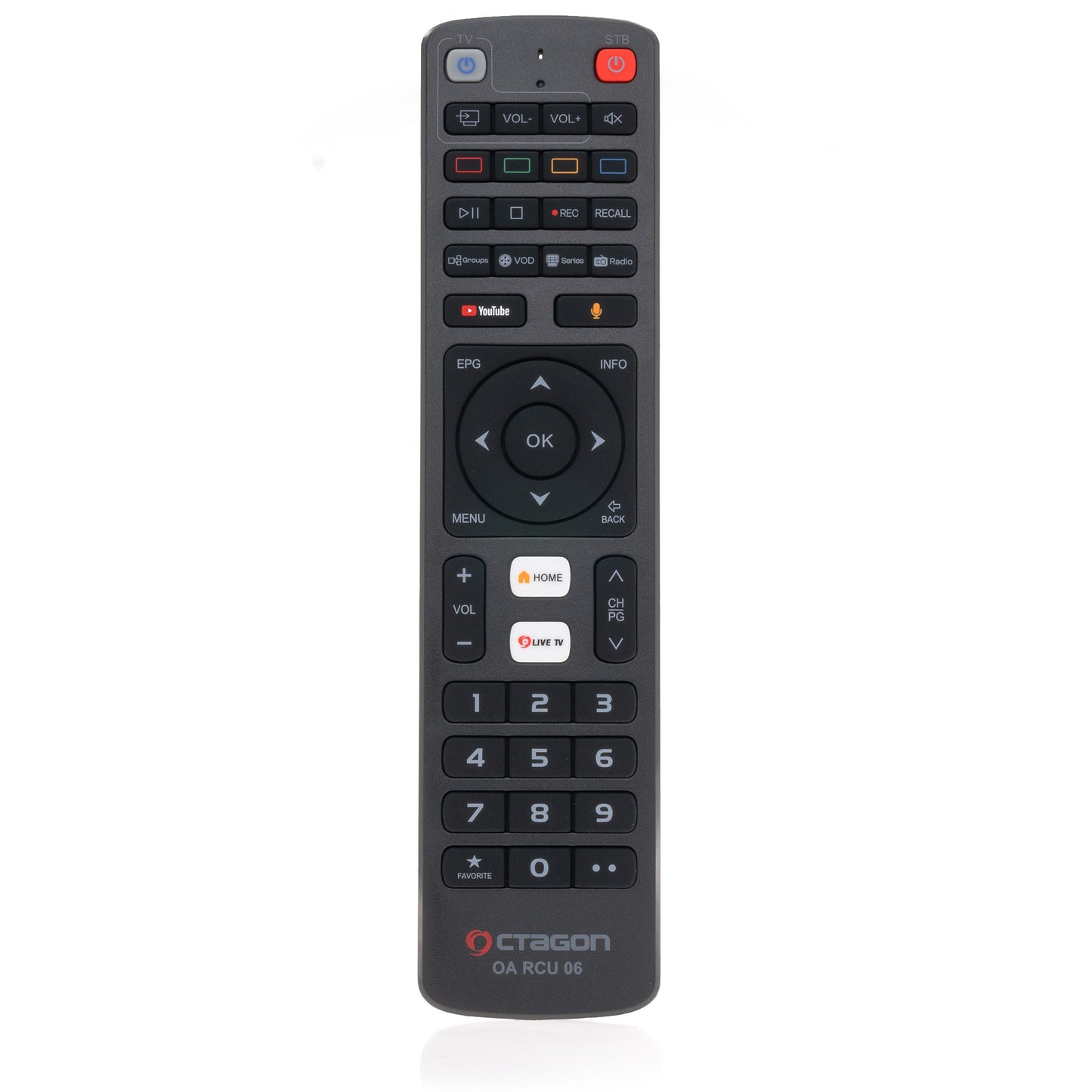 Octagon SPIRIT V2 PRO 4K UHD Android 11 IP-Receiver