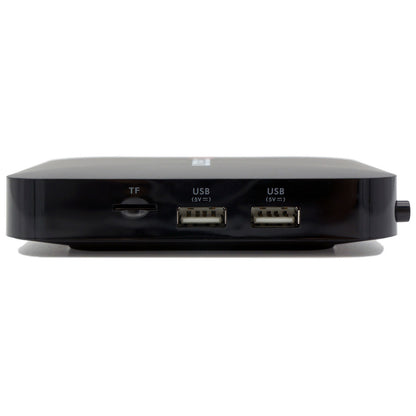 Octagon SX988 4K UHD IP H.265 HEVC IPTV Smart TV Set-Top Box schwarz