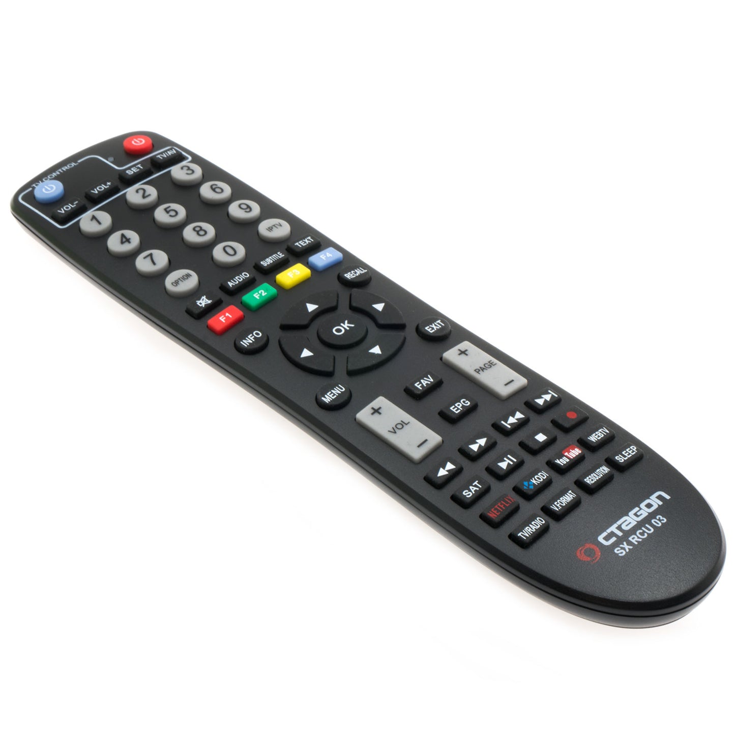 Octagon SX88 V2 4K UHD DVB-S2 SAT IPTV Receiver