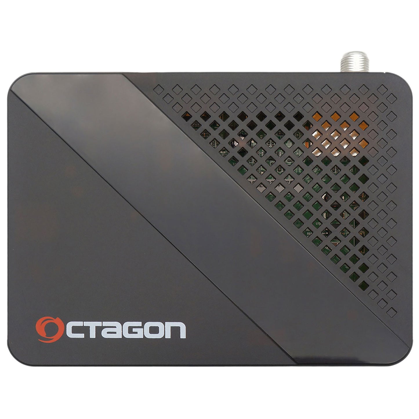 Octagon SX87 HD H.265 S2+IP Receiver Dual Core ARM Cortex-A7 Dual