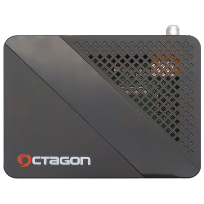 Octagon SX87 HD H.265 S2+IP Receiver Dual Core ARM Cortex-A7 Dual