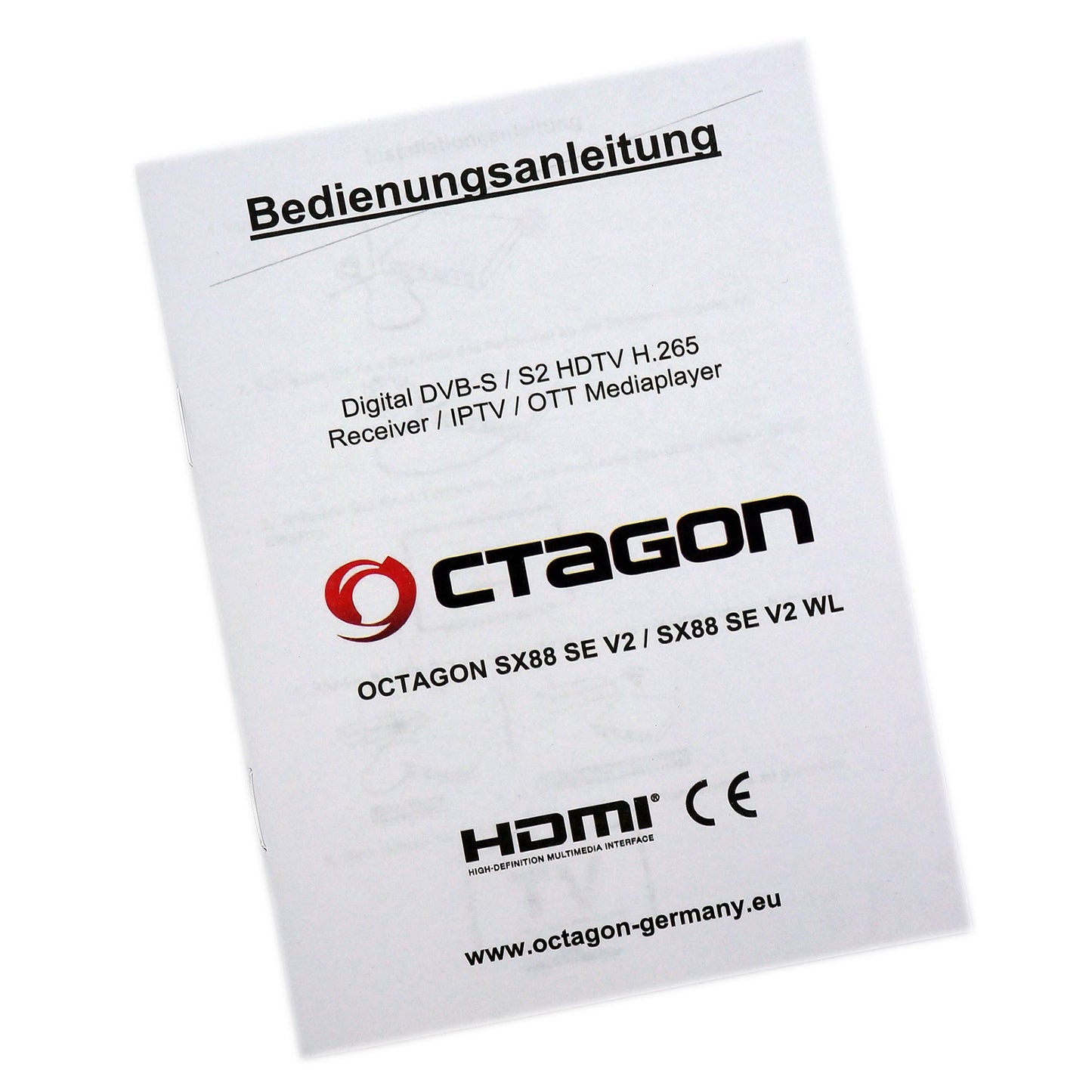 Octagon SX88 SE V2 Full HD Sat IP-Receiver