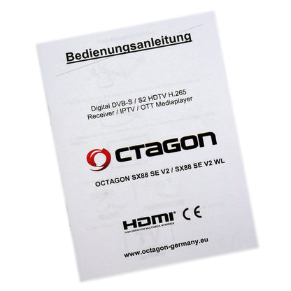 Octagon SX88 SE V2 Full HD Sat IP-Receiver
